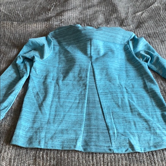 Nike Athletic Zip Hoodie Marled Blue Small NWT - Picture 4 of 4